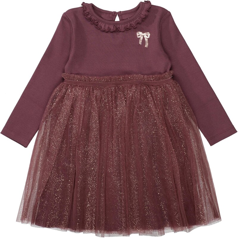 STACCATO Šaty tmavoružová 66200399