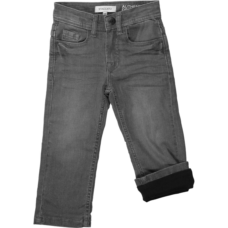 STACCATO Džínsy sivý denim 66200405