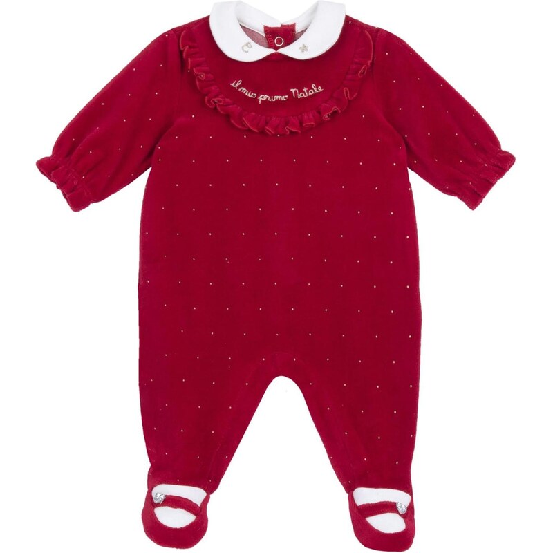 Chicco Body karmínovo červená / biela 66201065