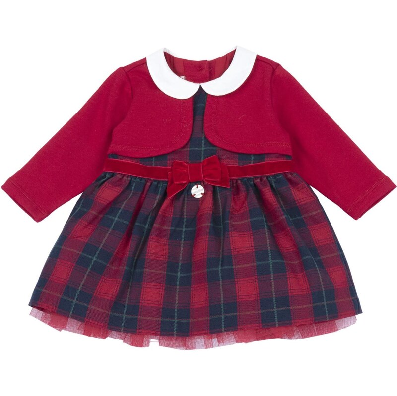 Chicco Šaty námornícka modrá / červená 66201083