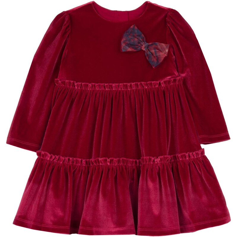 Chicco Šaty námornícka modrá / vínovo červená 66201080