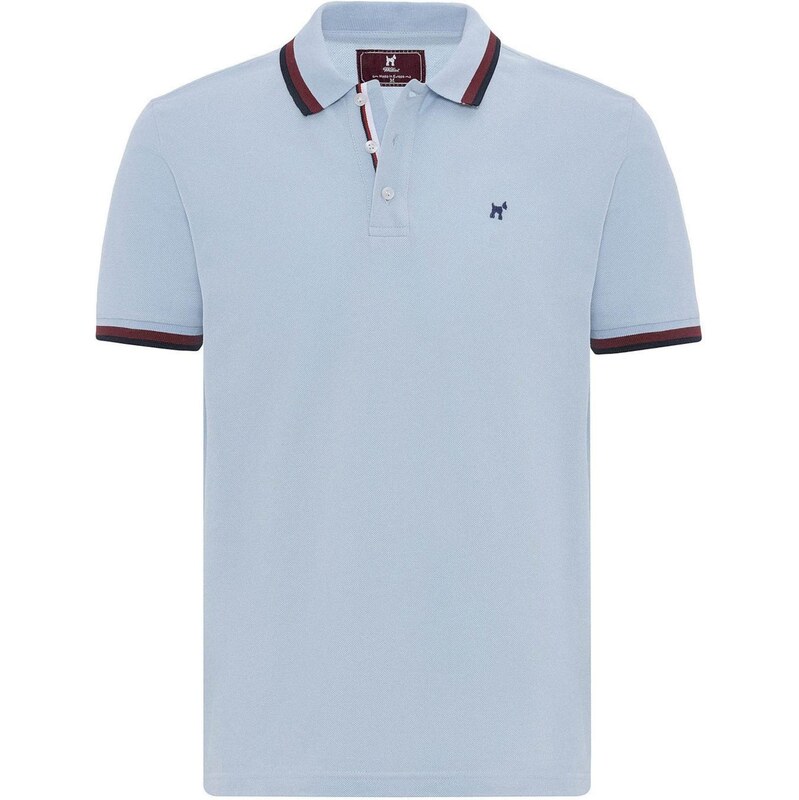 Williot Tričko námornícka modrá / svetlomodrá / pastelovo červená 66201096