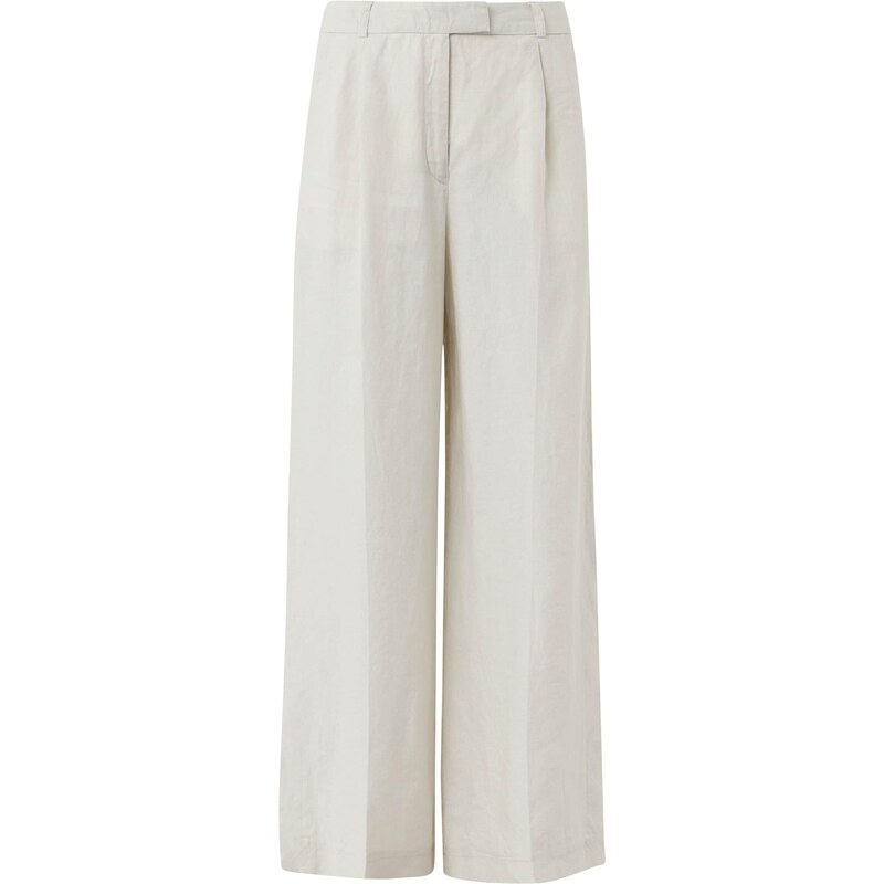 COMMA Nohavice béžová 66201640