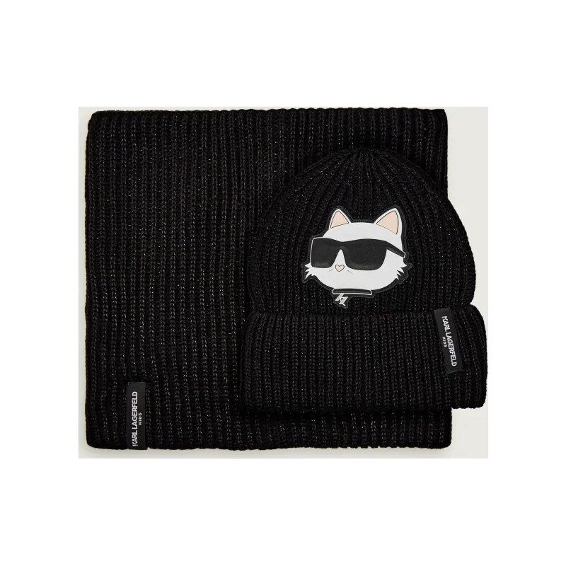 Karl Lagerfeld Kids Šál + čiapka 65729020