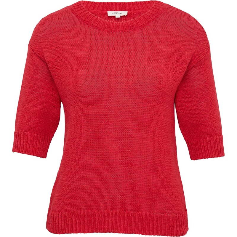 s.Oliver Sveter farba lesného ovocia 66201685