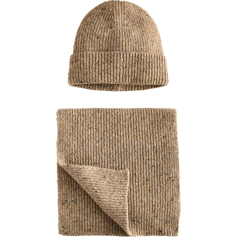 Next Čiapky svetlohnedá 66201757