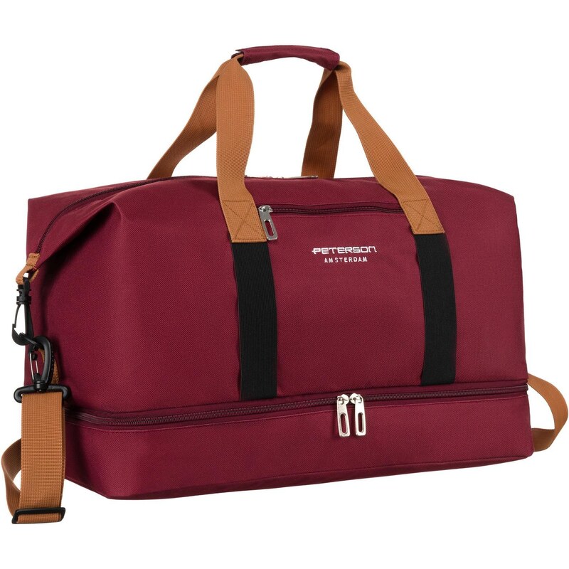 Peterson Víkendová taška s oddelenou vodeodolnou komorou na obuv 66188550