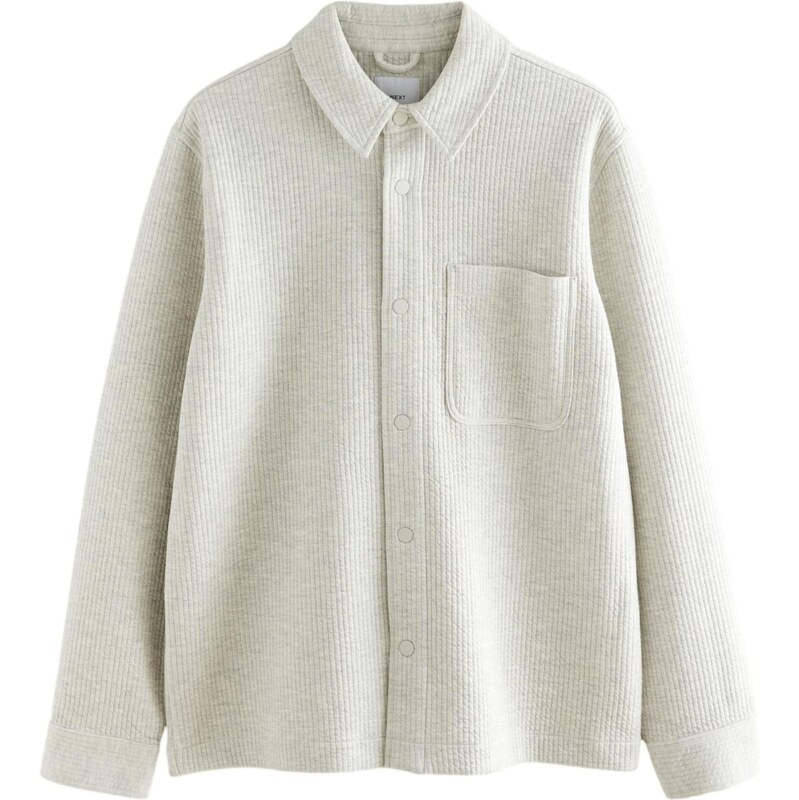 Next Košeľa svetlosivá 66201816