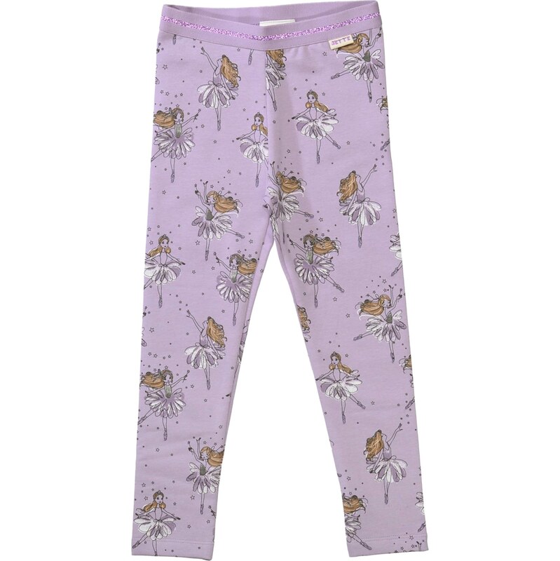 STACCATO Legíny svetlohnedá / levanduľová / čierna / biela 66201843