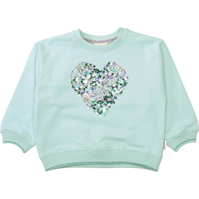 STACCATO Mikina zelená / mätová / fialová / strieborná 66201845