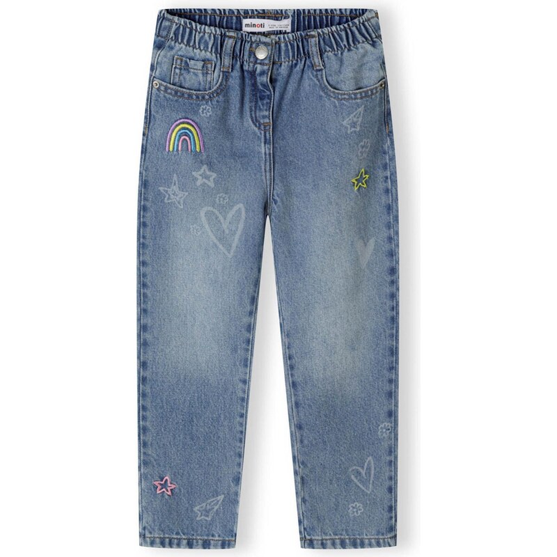 MINOTI Džínsy modrá denim 66201871