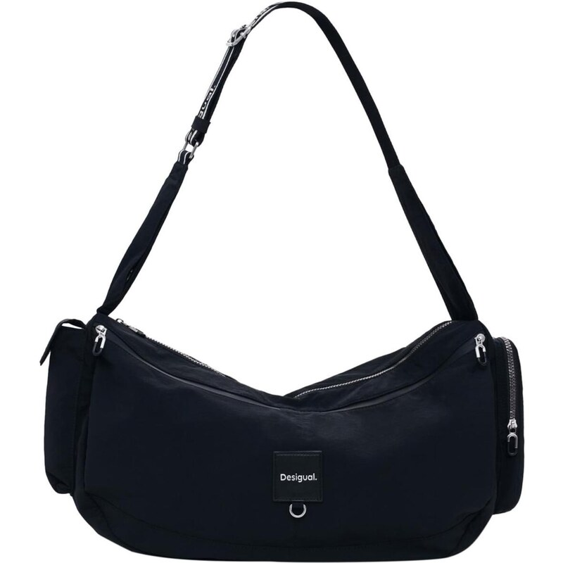 Desigual Cestovná taška Travelling Cangas čierna 66201949