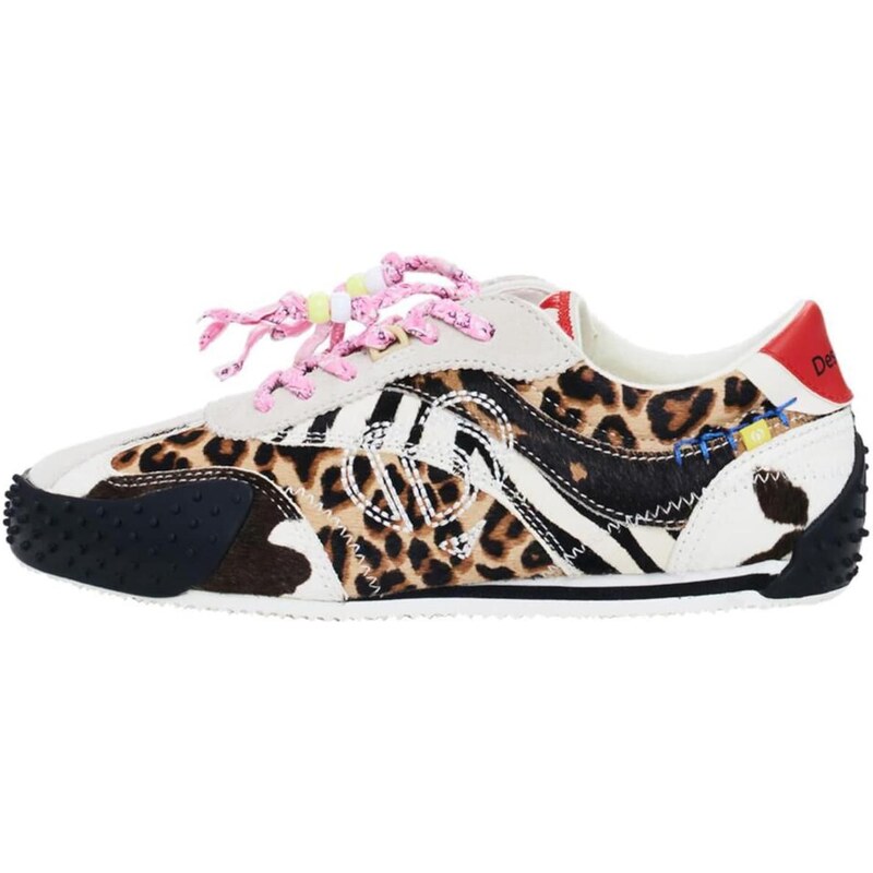 Desigual Nízke tenisky čierna 66201950