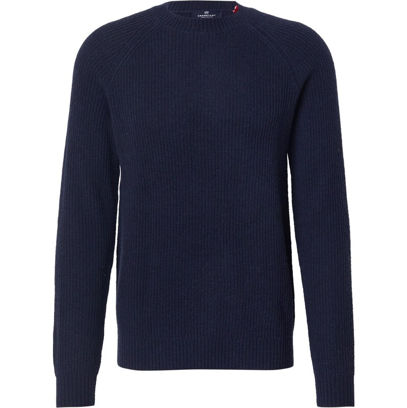 Kronstadt Sveter Dorsey námornícka modrá 66202006