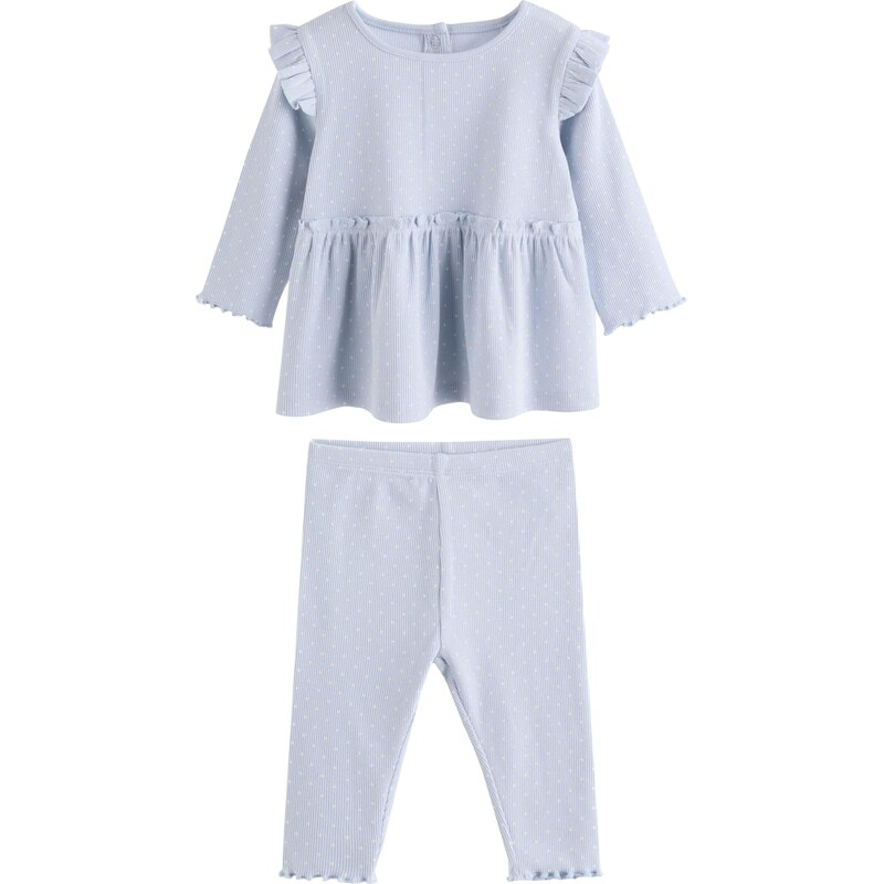 Next Set svetlomodrá / žltá 66202198