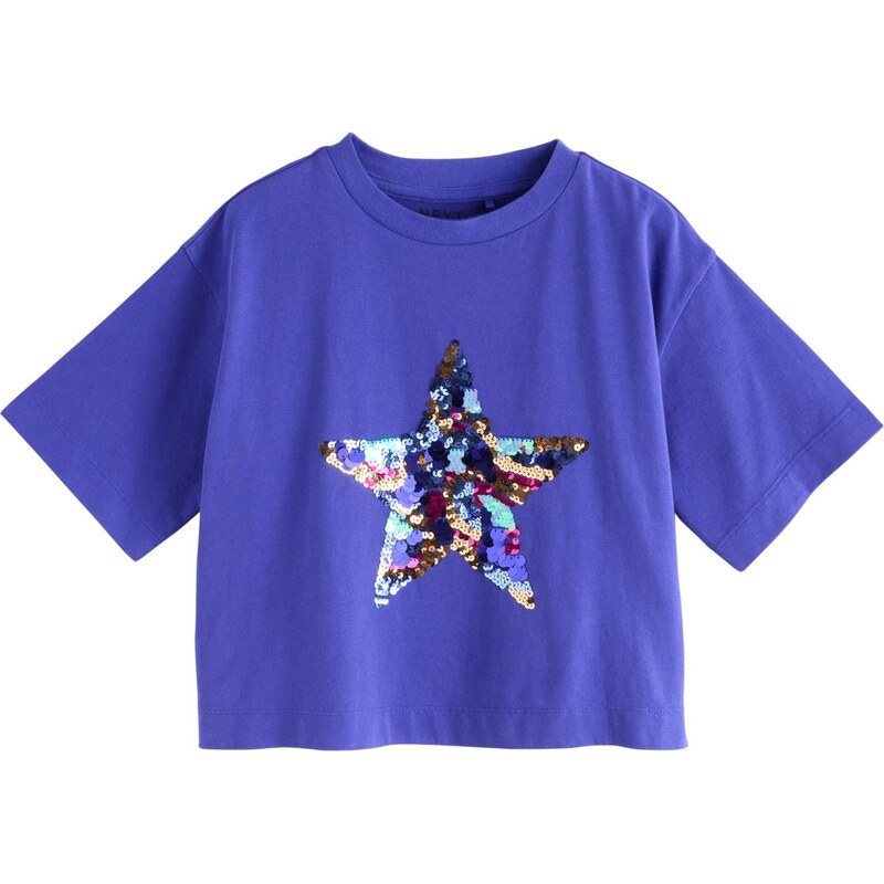 Next Tričko indigo 66202313