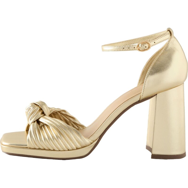 Next Lodičky Forever Comfort Twist zlatá 66202374