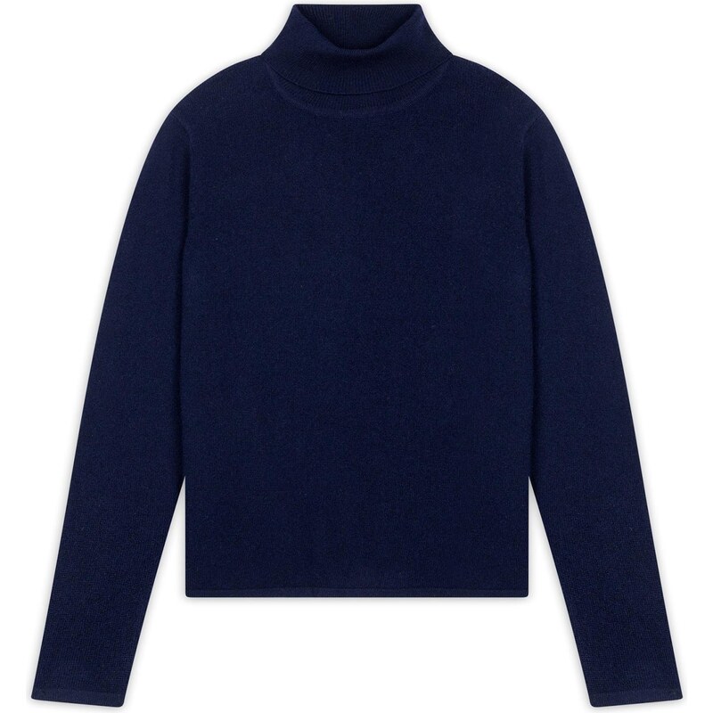 JUST CASHMERE Sveter Ava tmavomodrá 66222531