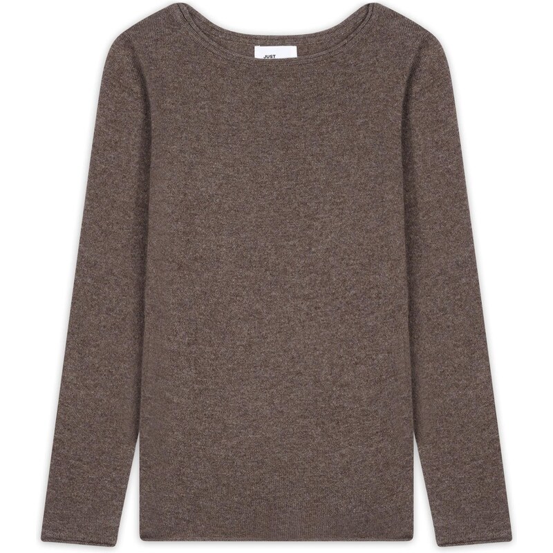JUST CASHMERE Sveter Grace tmavošedá 66202410