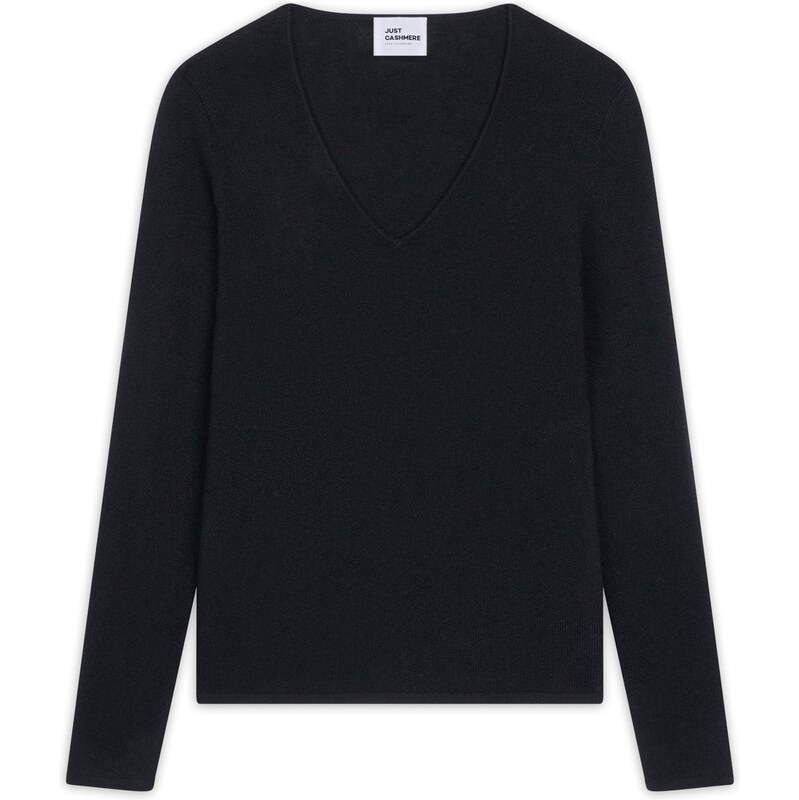 JUST CASHMERE Sveter Joan čierna 66202422