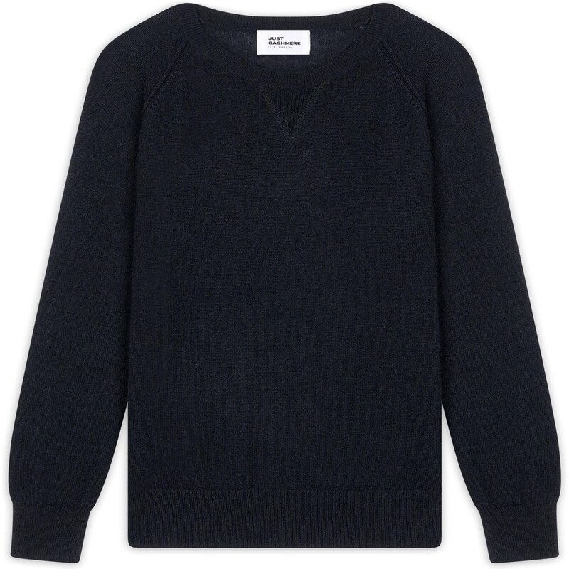 JUST CASHMERE Sveter Helen čierna 66202423