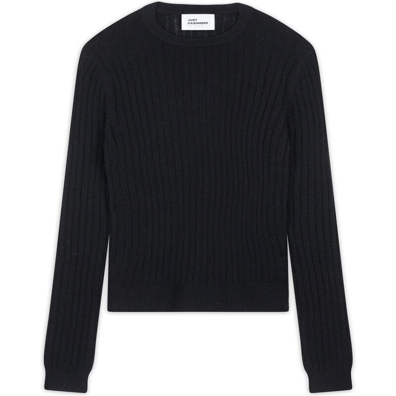 JUST CASHMERE Sveter AVANA čierna 66202415
