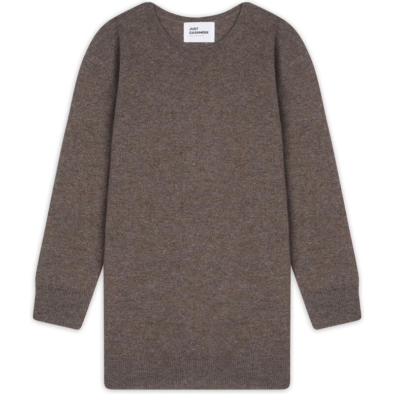 JUST CASHMERE Sveter Janice tmavošedá 66202455