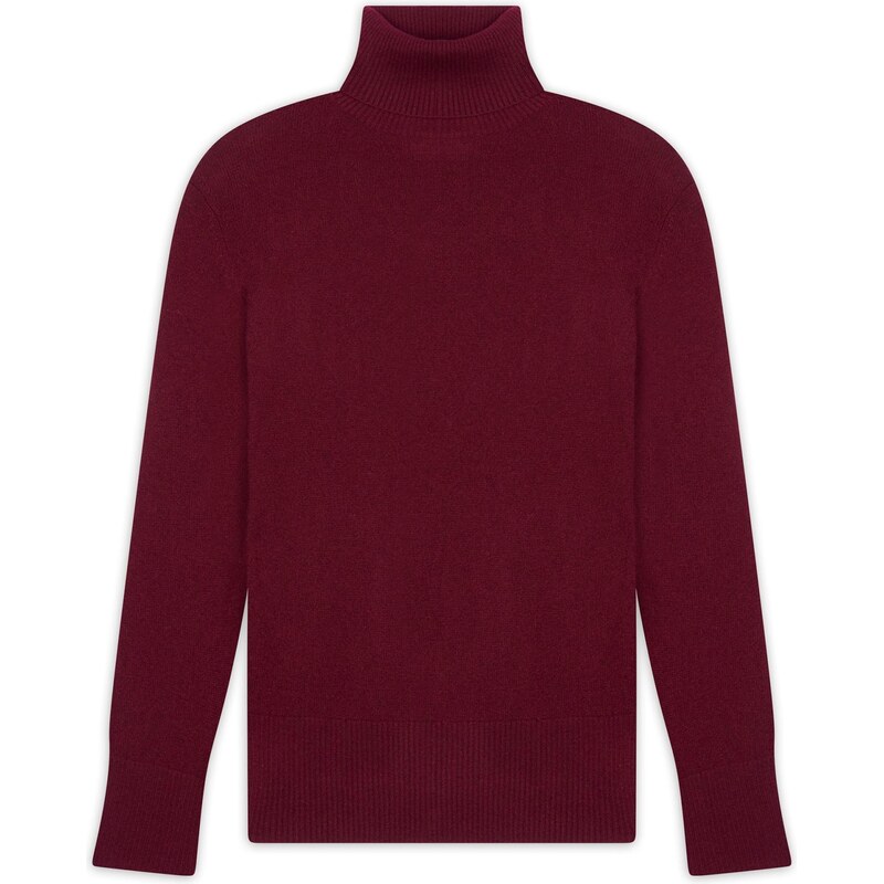 JUST CASHMERE Sveter Lexie červená 66202468