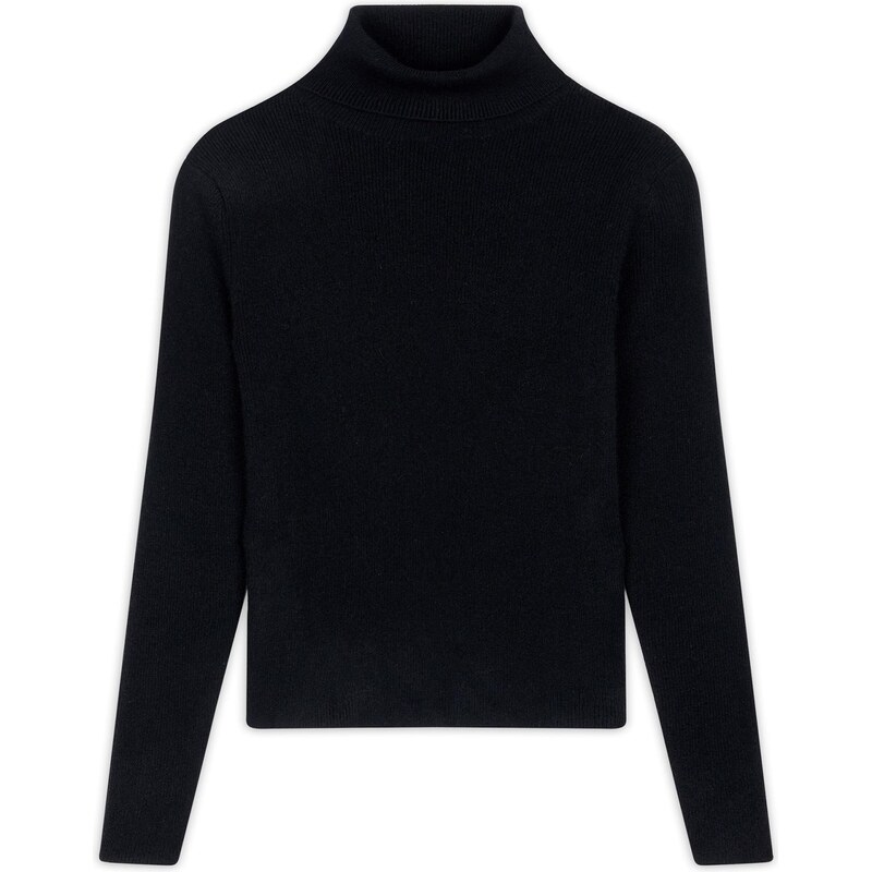 JUST CASHMERE Sveter LANAIS čierna 66202458