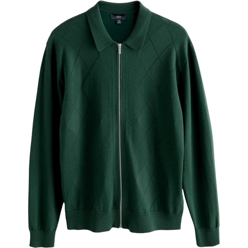 Next Kardigán tmavozelená 66202548