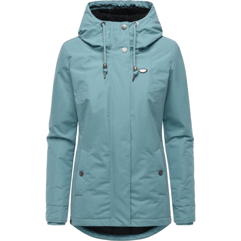 Ragwear Funkčná bunda Alvena modrosivá 66222690