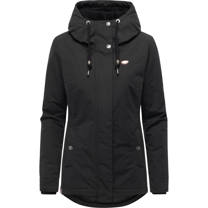 Ragwear Funkčná bunda Alvena čierna 66202558