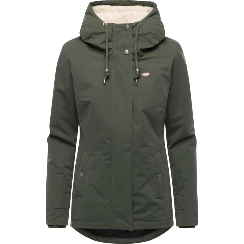 Ragwear Funkčná bunda Alvena kaki 66202559