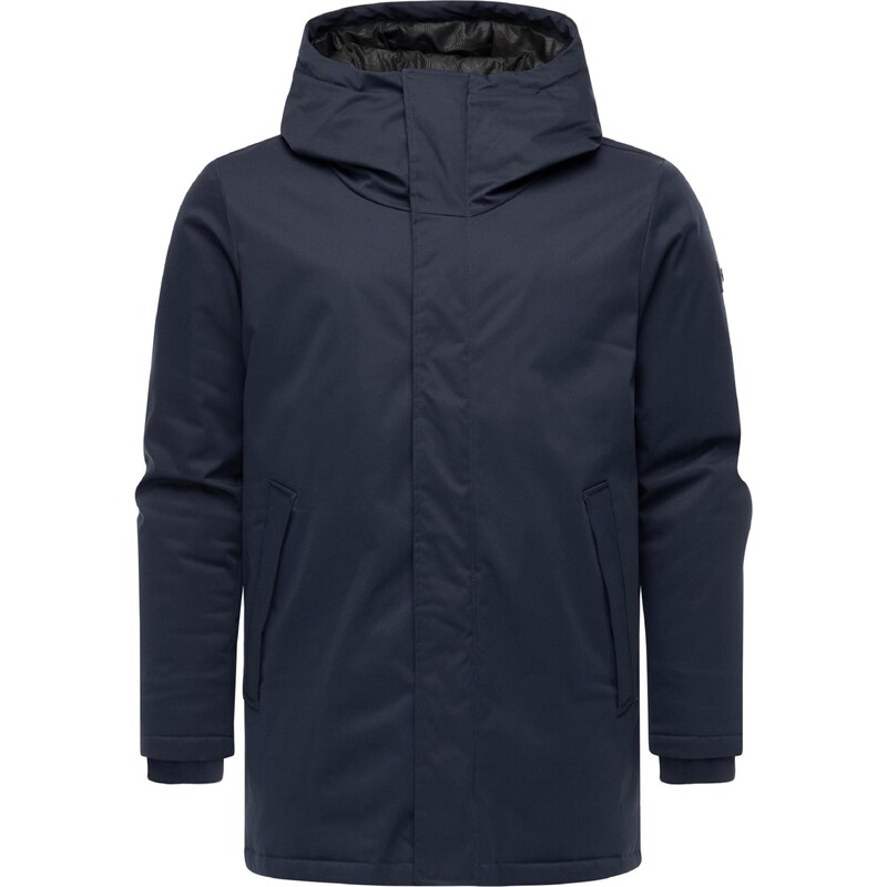 Ragwear Zimný kabát Parcan Twill námornícka modrá 66202577