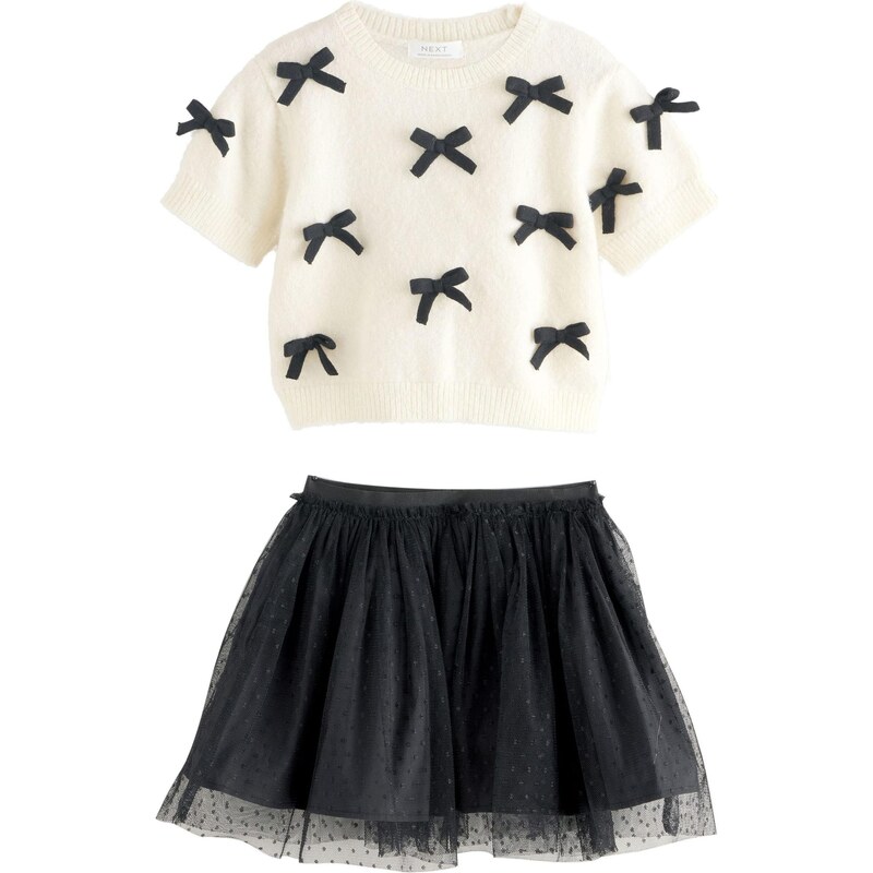 Next Set nebielená / čierna 66202578