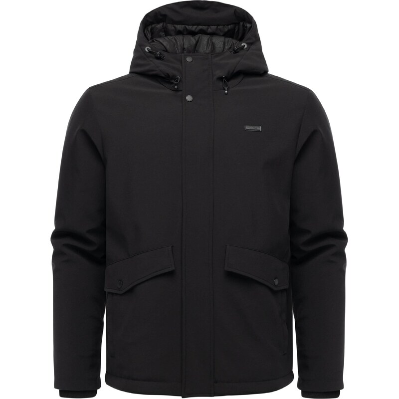 Ragwear Prechodná bunda Shellis Youmodo čierna 66222727