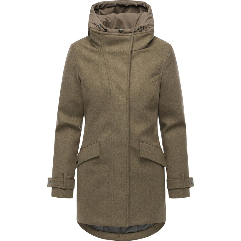Ragwear Funkčný kabát Petuja kaki 66202585