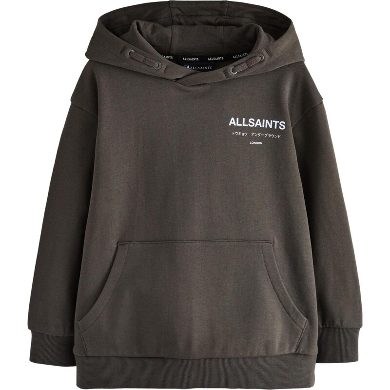 smALLSAINTS Mikina pastelovo modrá / hnedá / biela 66202589