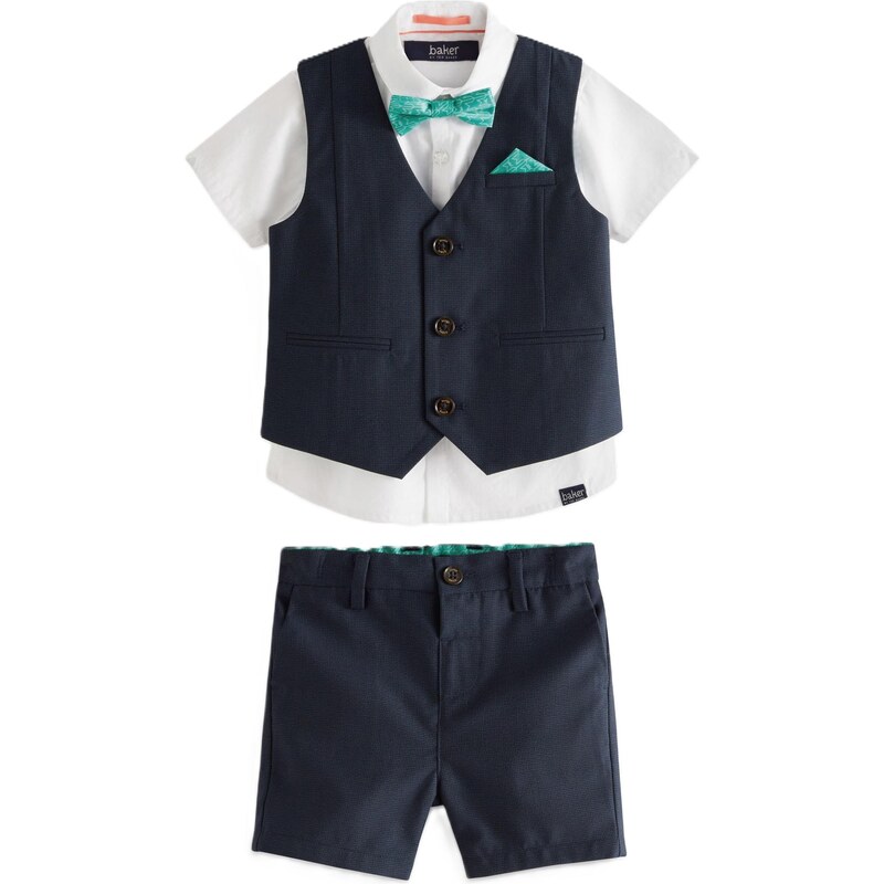 Baker by Ted Baker Set námornícka modrá / tyrkysová / biela 66202615