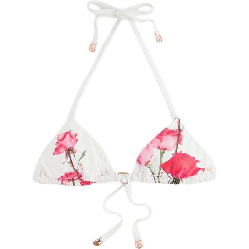 B by Ted Baker Bikinový top ružová / ružová / biela 66202631