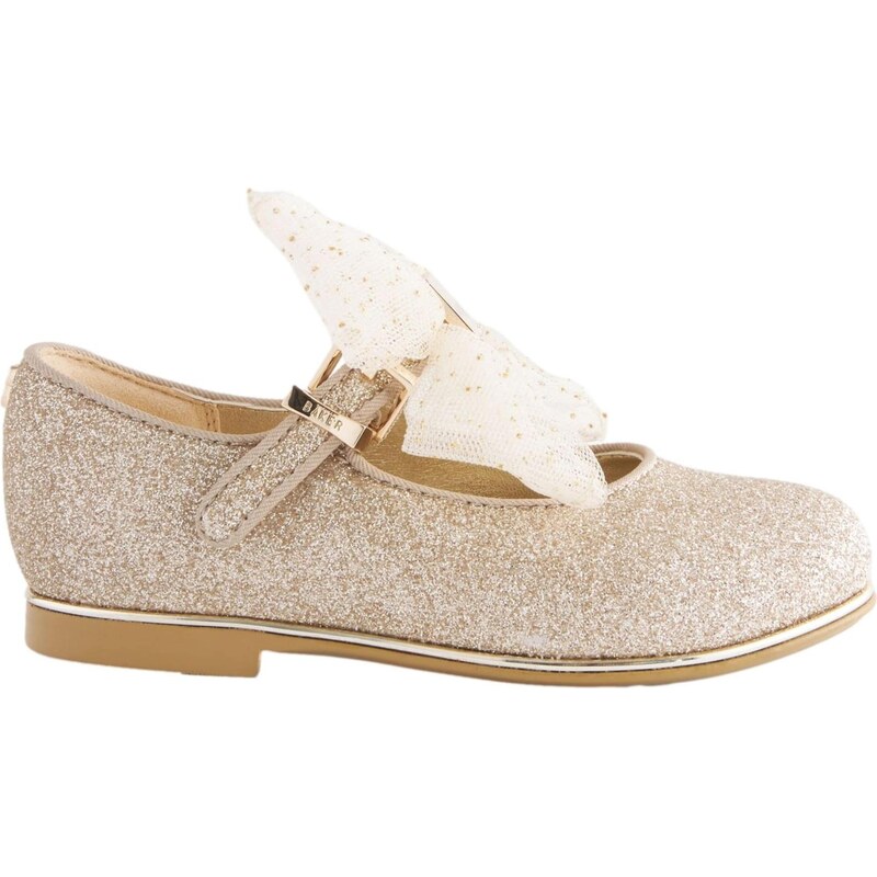 Baker by Ted Baker Baleríny zlatá 66202634