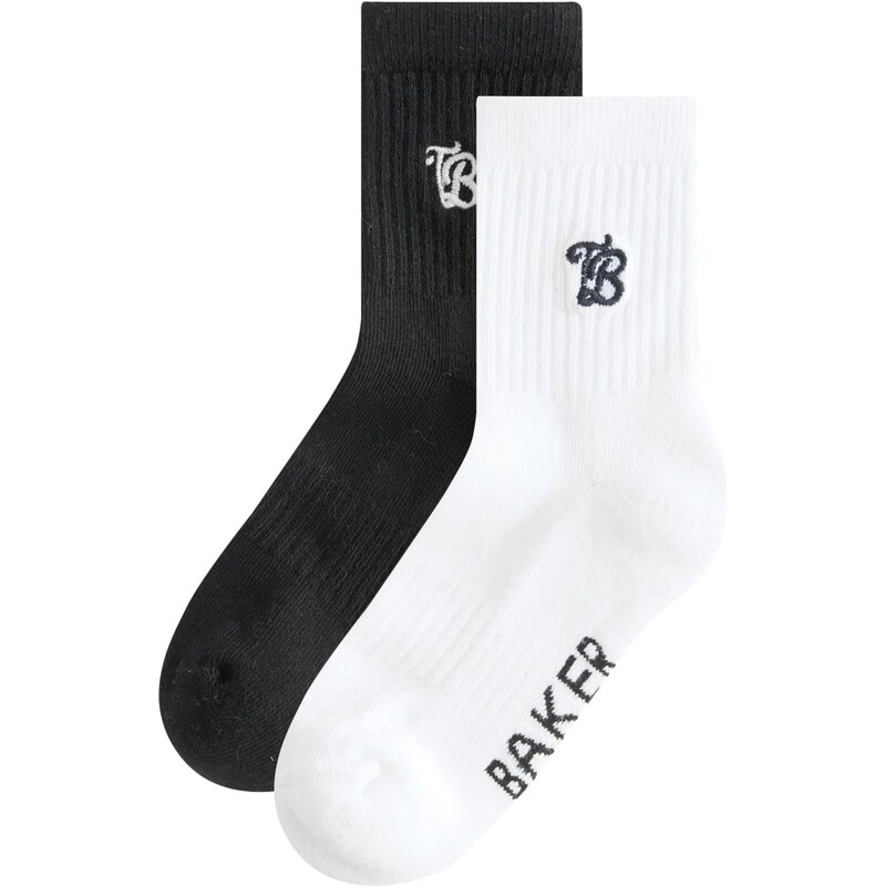 Baker by Ted Baker Ponožky čierna / biela 66202647