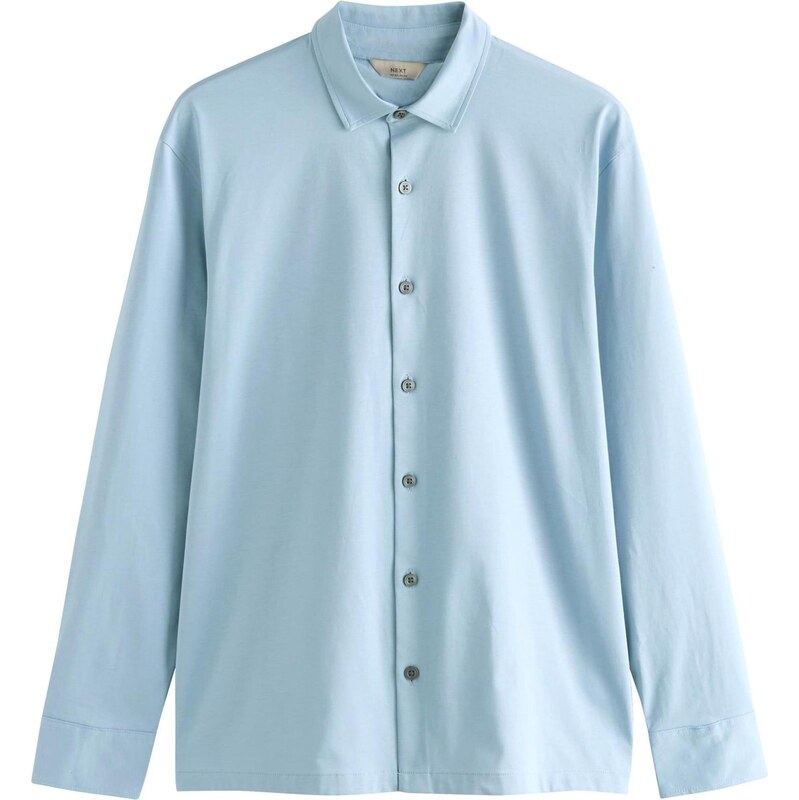Next Košeľa Supima svetlomodrá 66202670