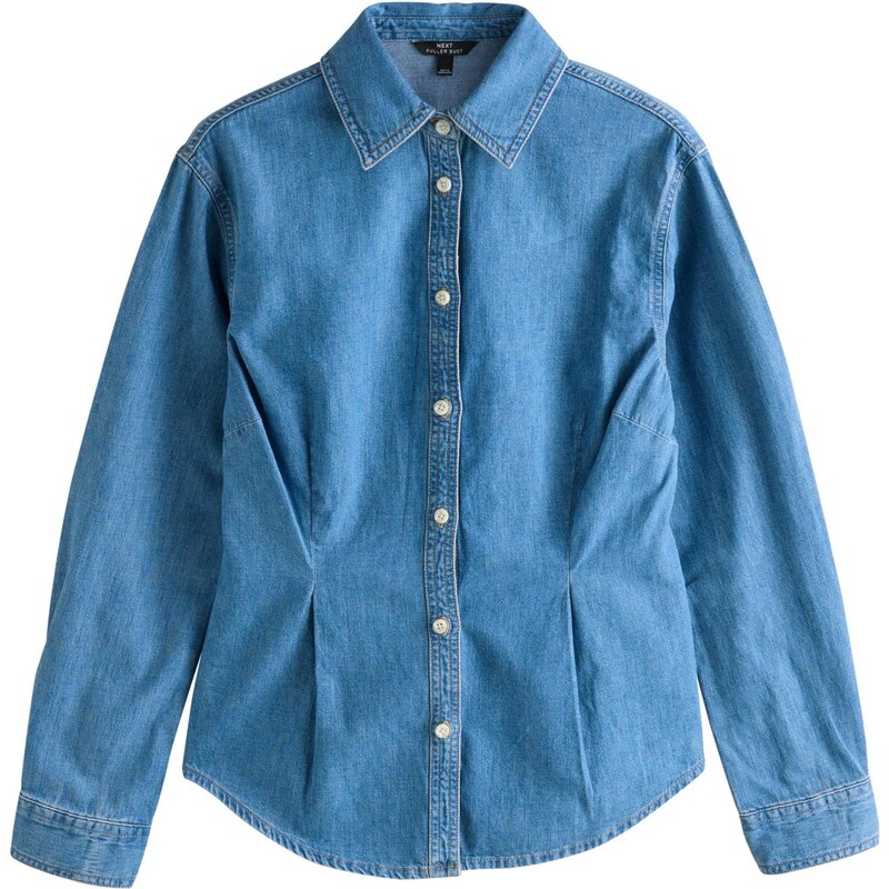 Next Blúzka modrá denim 66202676