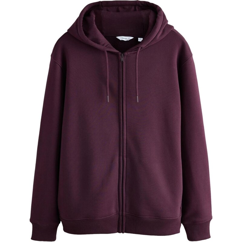 Next Tepláková bunda burgundská 66202683