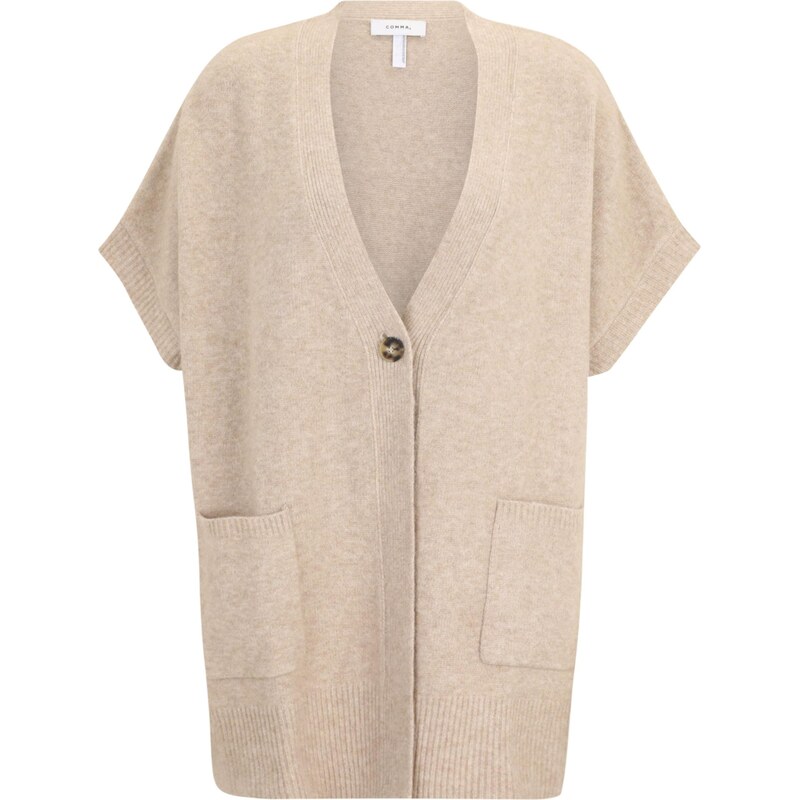 COMMA Kardigán piesková 66202707