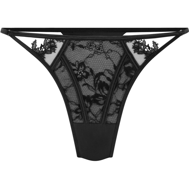 Hunkemöller Tangá Julia čierna 66202712