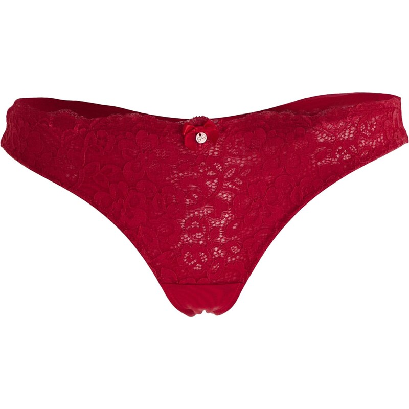 Hunkemöller Tangá Marine červená 66202754