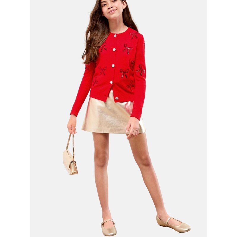Lipsy Kardigán červená 66202947