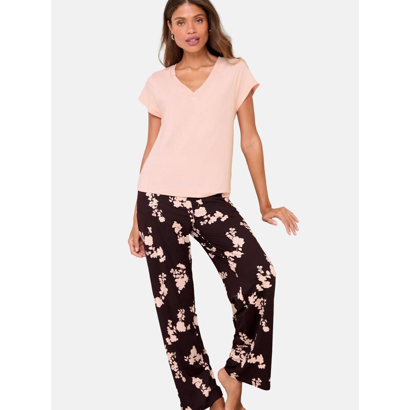 Lipsy Pyžamo námornícka modrá / ružová 66202974